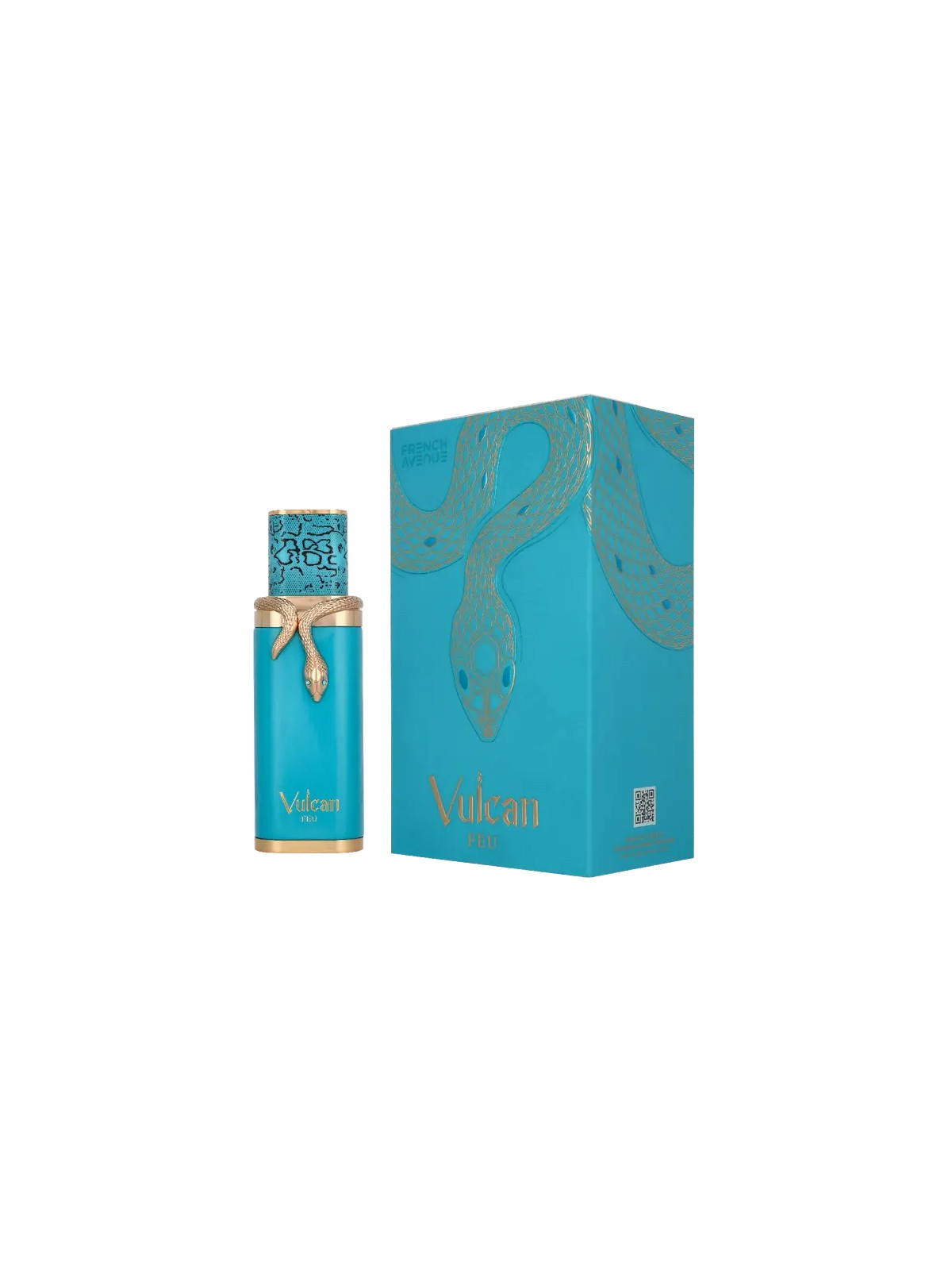 Parfum francese Avenue Vulcan Feu Extrait de Parfum 100 ml unisex