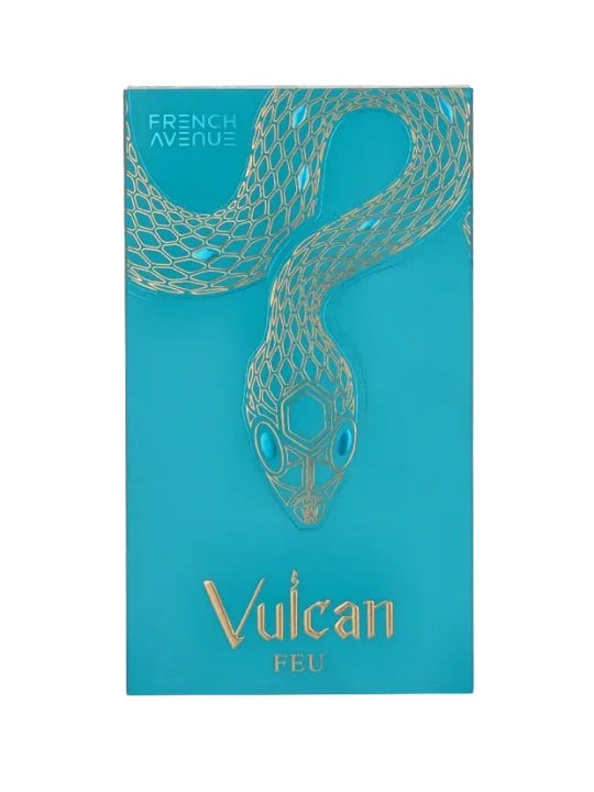 Parfum francese Avenue Vulcan Feu Extrait de Parfum 100 ml unisex