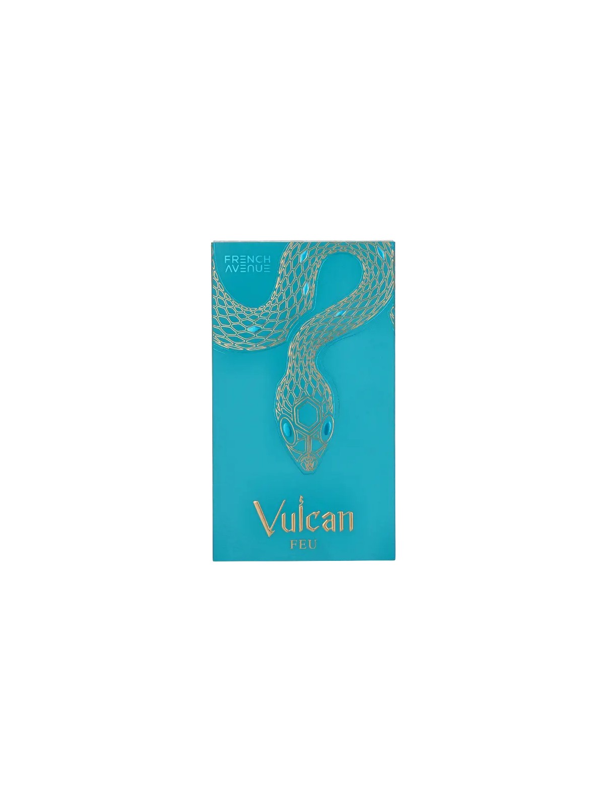 Parfum francese Avenue Vulcan Feu Extrait de Parfum 100 ml unisex