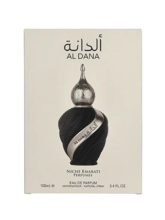 Lattafa Niche Emarati Al Dana Unisex Eau de Parfum 100ml