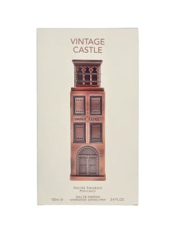 Profumo unisex Lattafa Nicchia Emarati Vintage Castle 100ml
