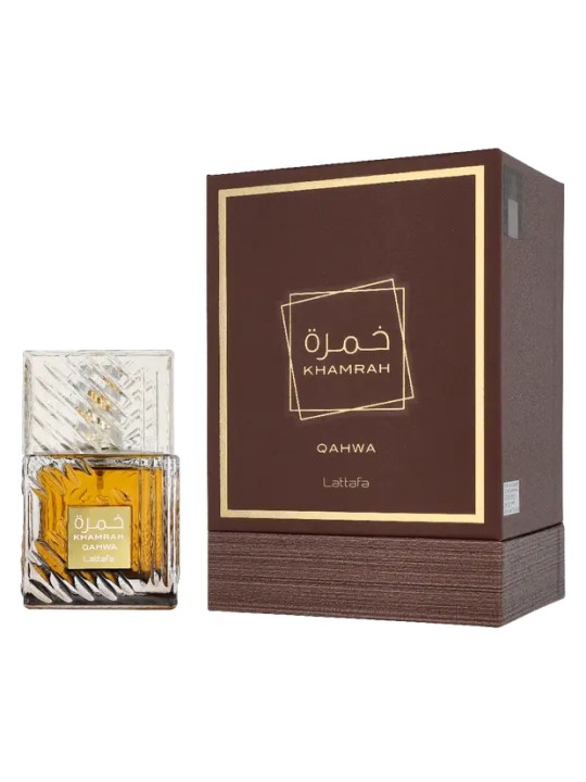 Profumo unisex Lattafa Khamrah Qahwa 100ml
