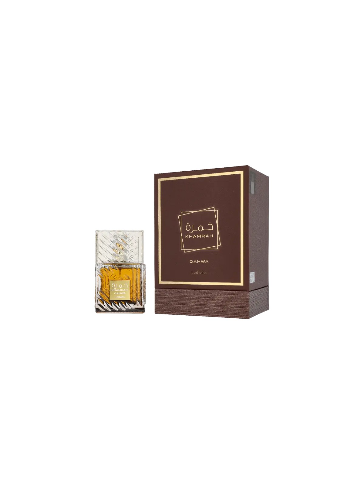 Profumo unisex Lattafa Khamrah Qahwa 100ml