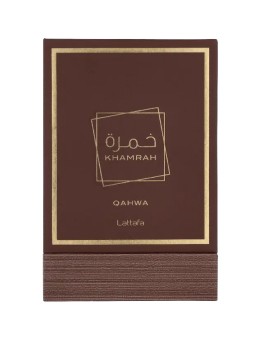 Profumo unisex Lattafa Khamrah Qahwa 100ml