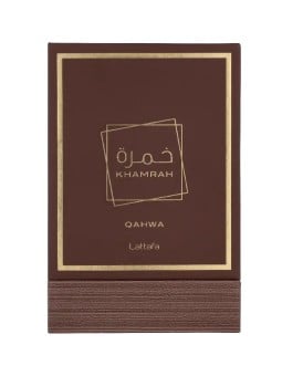 Lattafa Khamrah Qahwa eau de parfum Spray 100ml