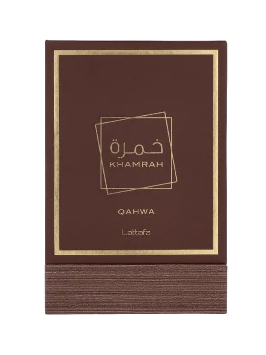 Profumo unisex Lattafa Khamrah Qahwa 100ml