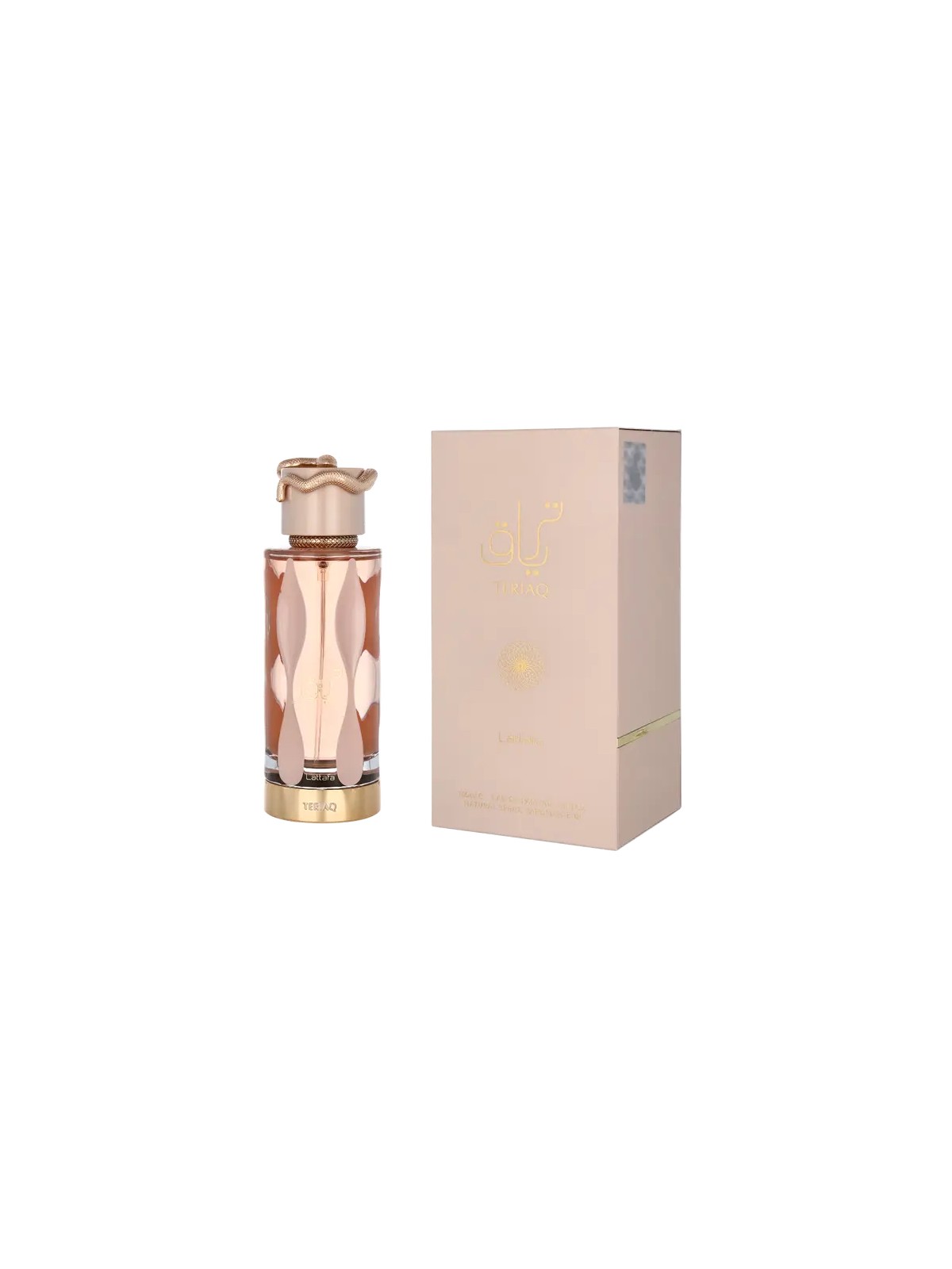 Lattafa Teriaq eau de parfum Spray 100ml acquista 