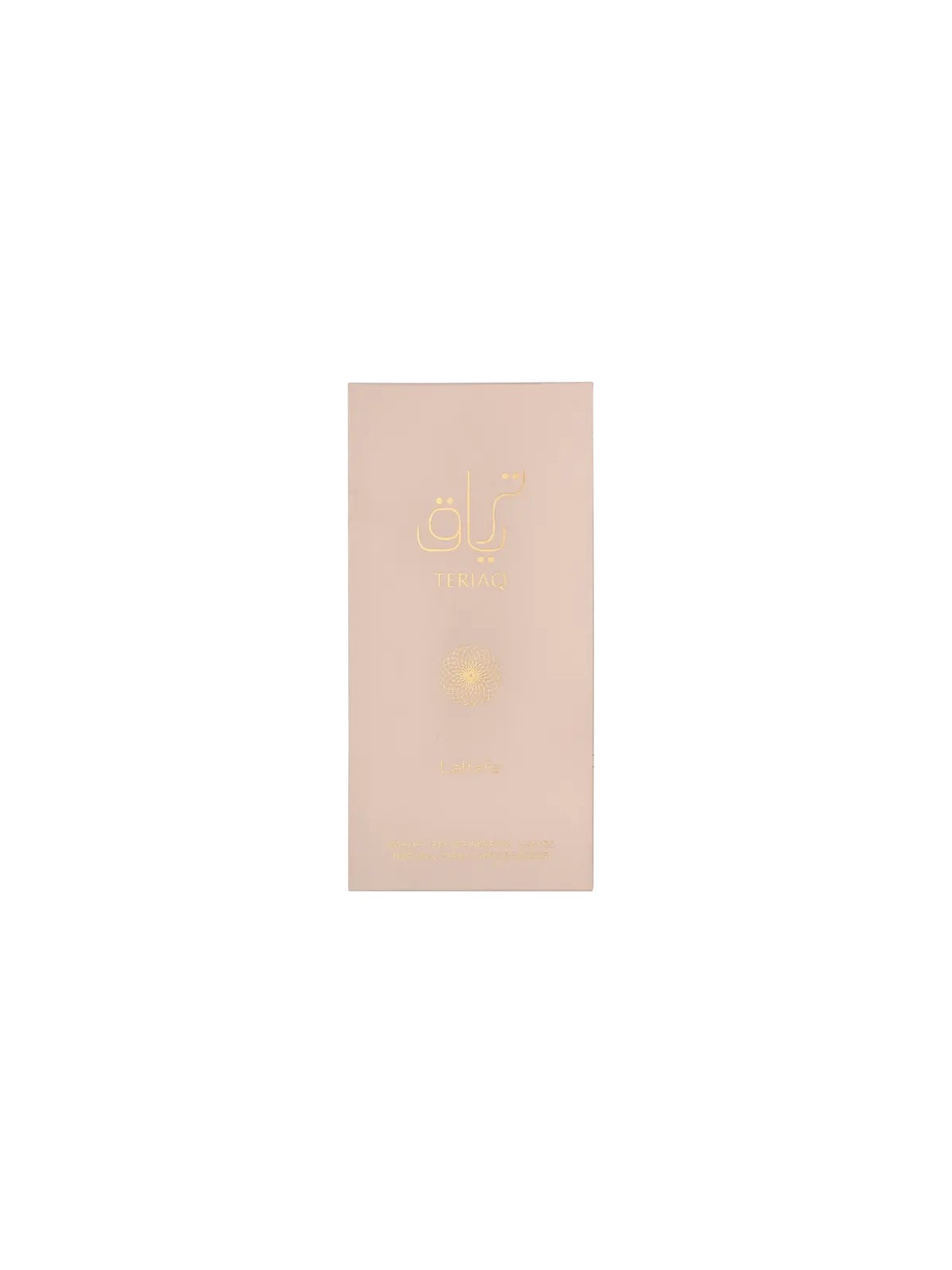 Lattafa Teriaq eau de parfum Spray 100ml acquista 