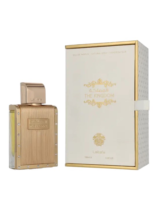 Lattafa The Kingdom Eau de Parfum Uomo 100ml