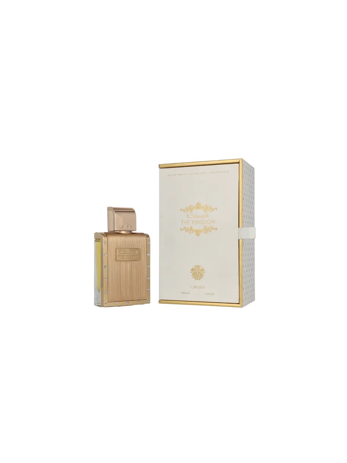 Lattafa The Kingdom Eau de Parfum Uomo 100ml