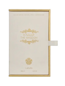 Lattafa The Kingdom Eau de Parfum Uomo 100ml