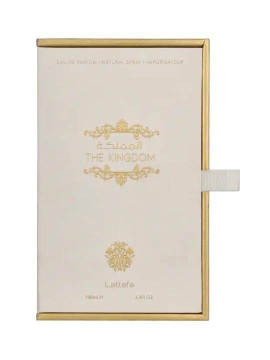 Lattafa The Kingdom Eau de Parfum Uomo 100ml