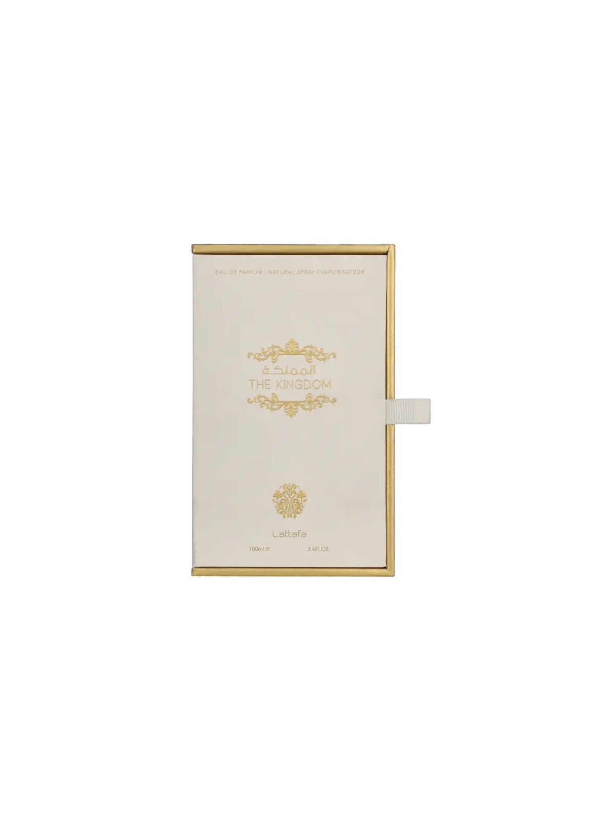 Lattafa The Kingdom Eau de Parfum Uomo 100ml