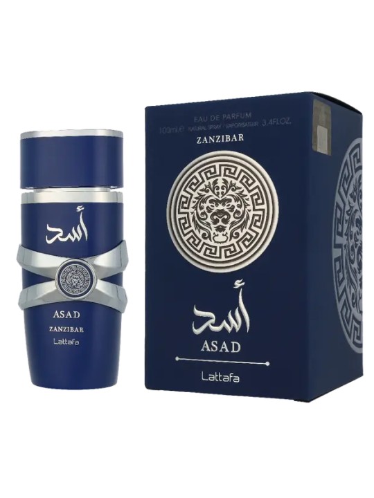 Profumo uomo Lattafa Asad Zanzibar 100ml