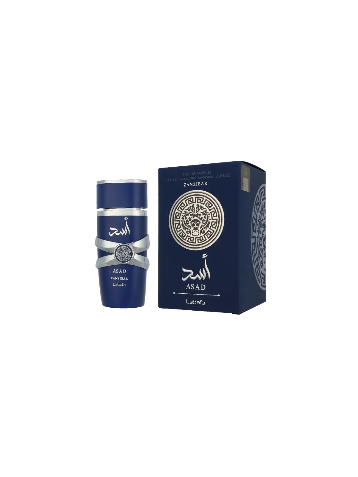 Profumo uomo Lattafa Asad Zanzibar 100ml