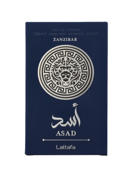 Profumo uomo Lattafa Asad Zanzibar 100ml
