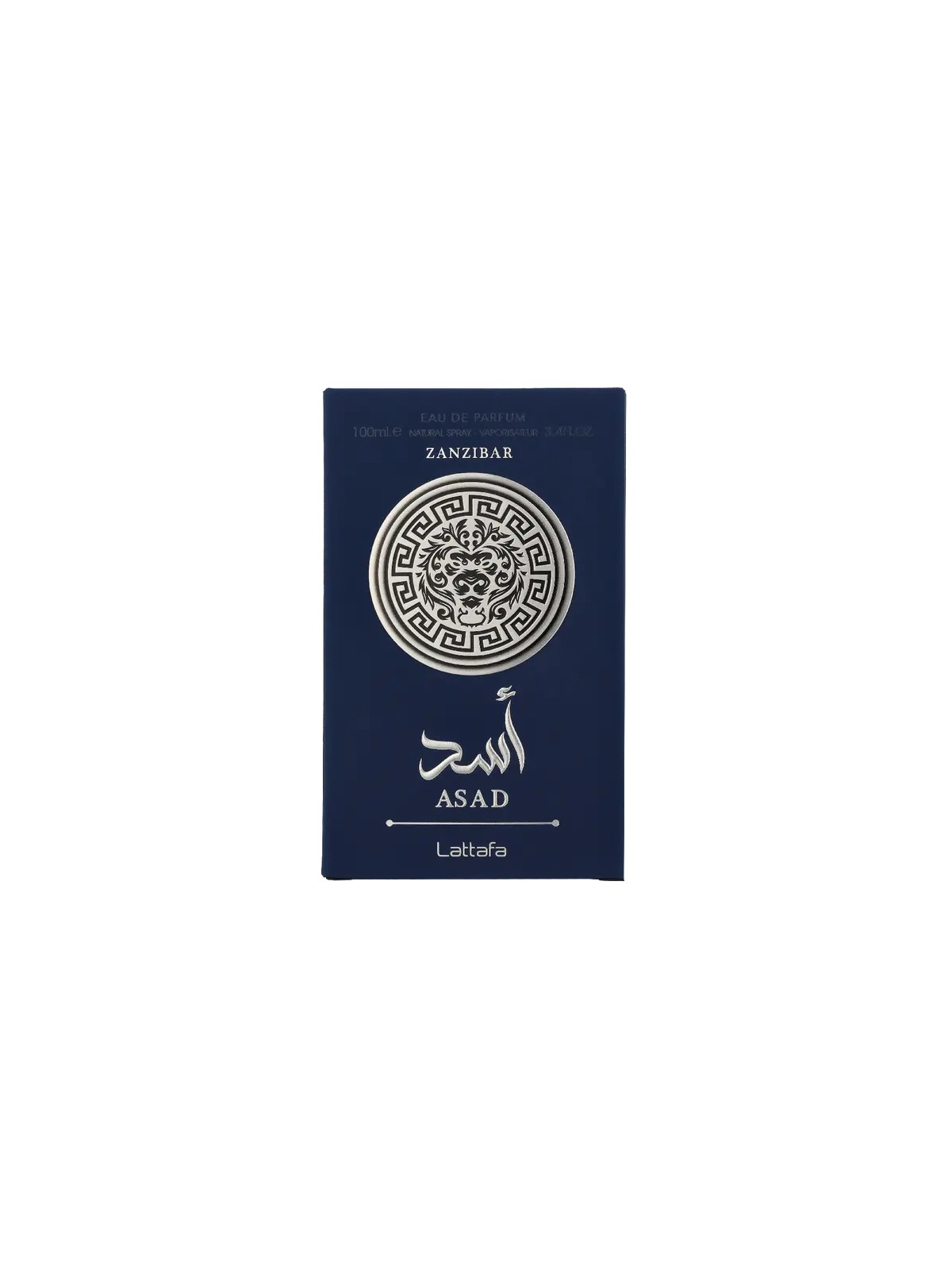 Profumo uomo Lattafa Asad Zanzibar 100ml