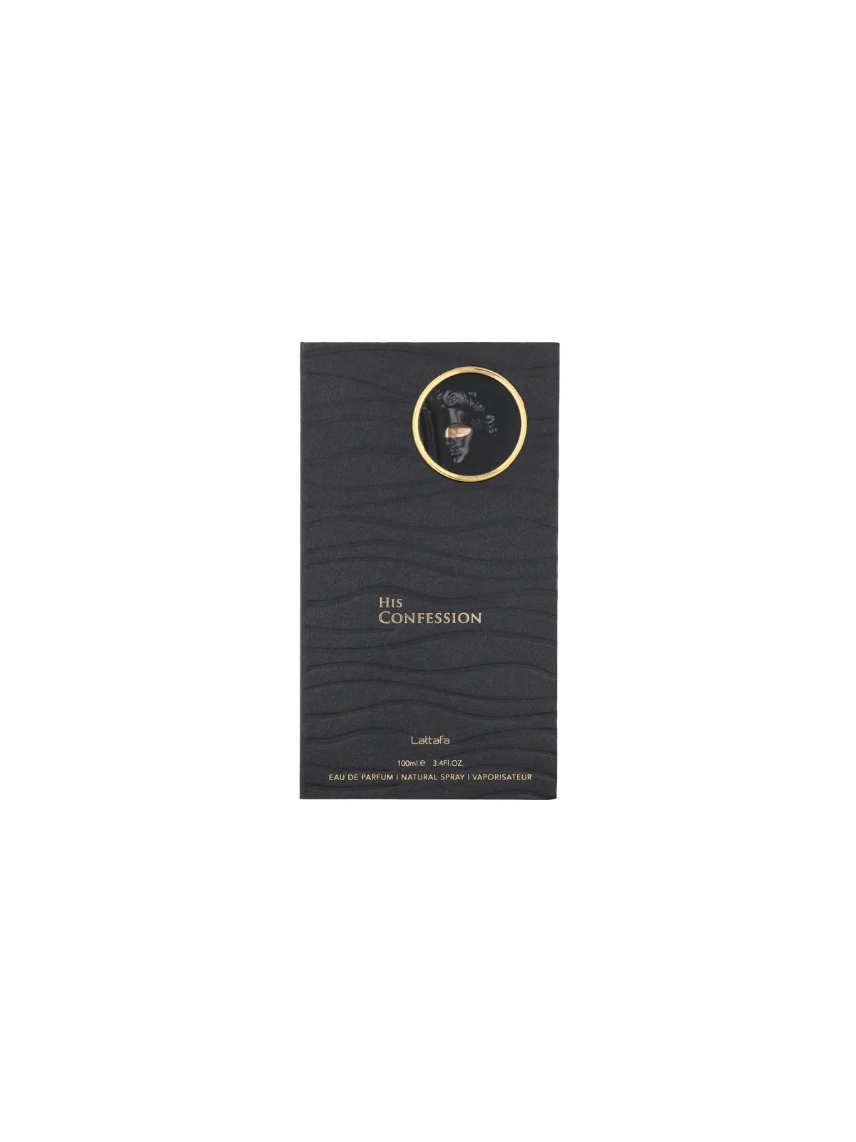 Lattafa His Confession Eau de Parfum Uomo 100ml
