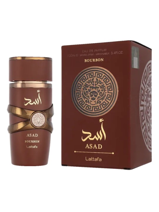 Lattafa Asad Bourbon Eau de Parfum Uomo 100ml