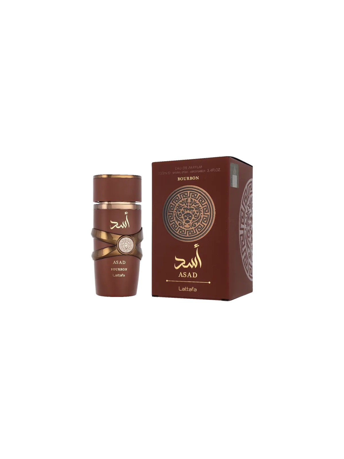 Lattafa Asad Bourbon Eau de Parfum Uomo 100ml