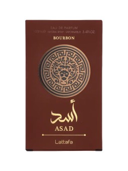 Lattafa Asad Bourbon Eau de Parfum Uomo 100ml