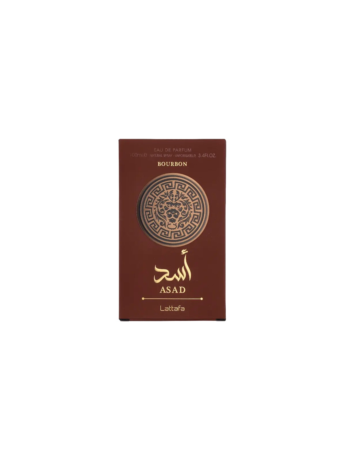 Lattafa Asad Bourbon Eau de Parfum Uomo 100ml