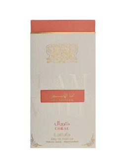 Lattafa Ana Abiyedh Coral, Unisex 60ml