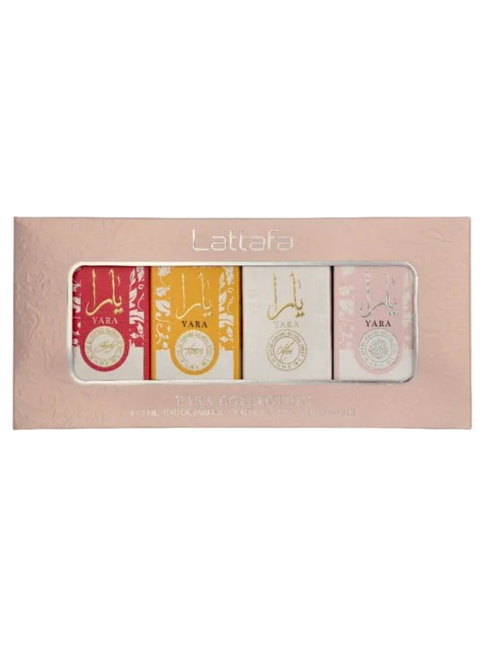 Lattafa Yara Collection 4 x 5ml W