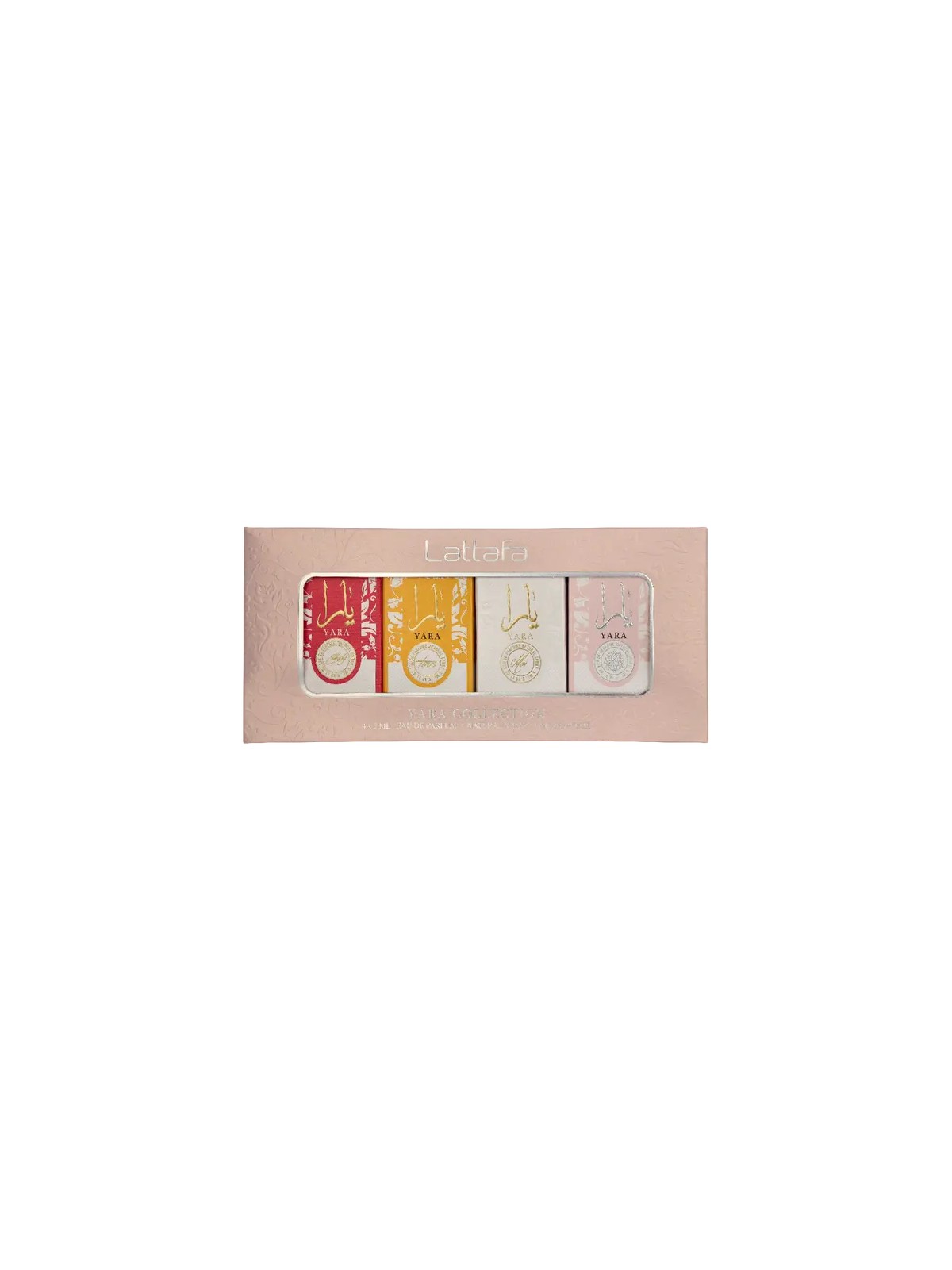 Lattafa Yara Collection 4 x 5ml W