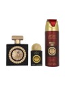 Lattafa Perfumes Nebras Set regalo eau de parfum 100ml, deospray 200ml ed eau de parfum 20ml unisex