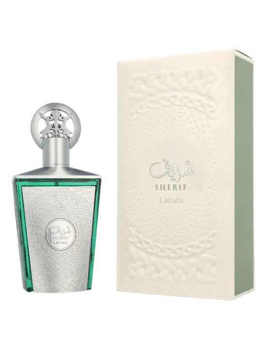 Lattafa Perfumes Sherif eau de parfum 100ml uomo