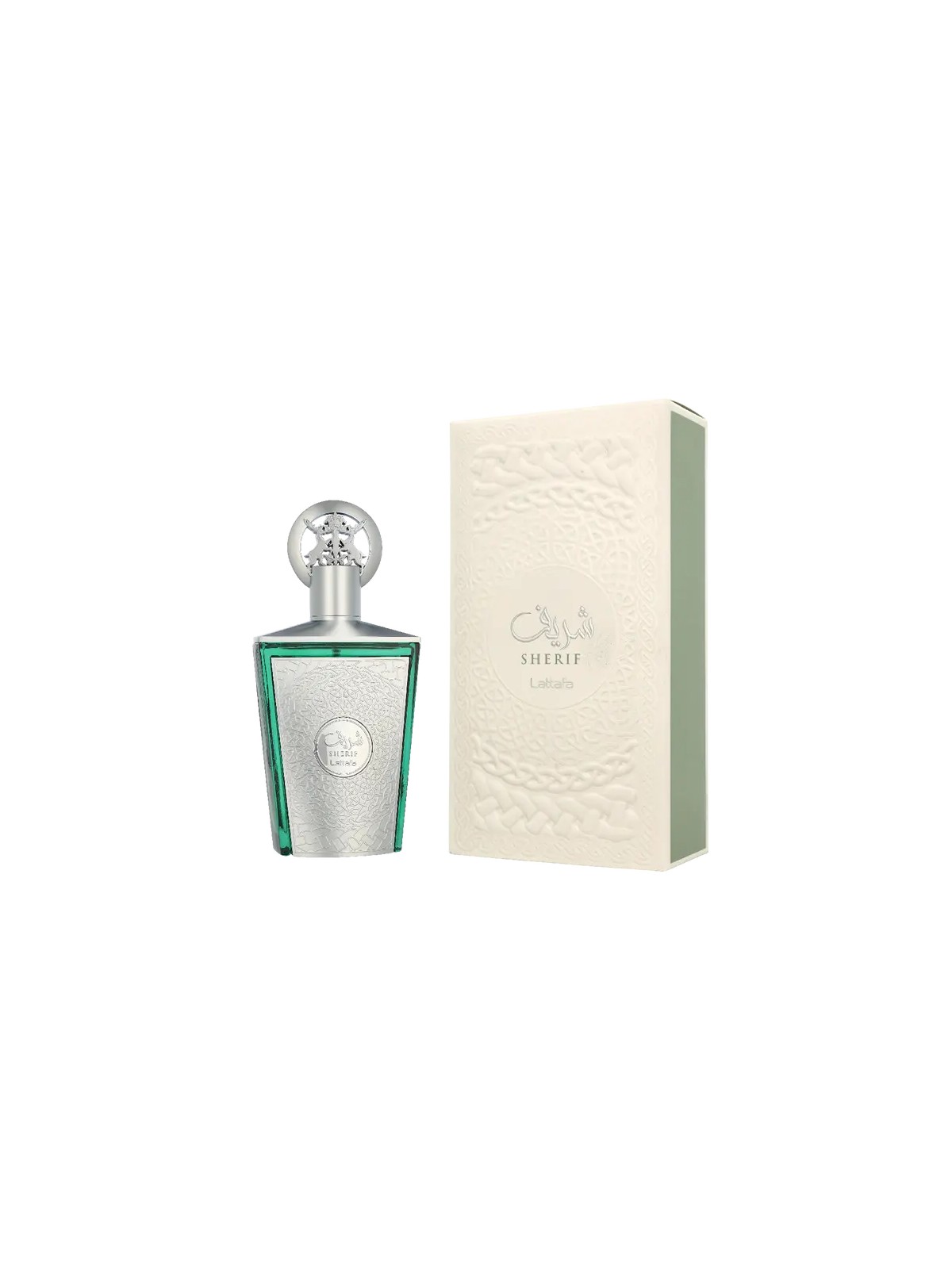 Lattafa Perfumes Sherif eau de parfum 100ml uomo