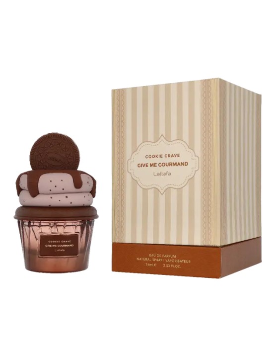 Lattafa Perfumes Give Me Gourmand Cookie Crave eau de parfum 75ml unisex