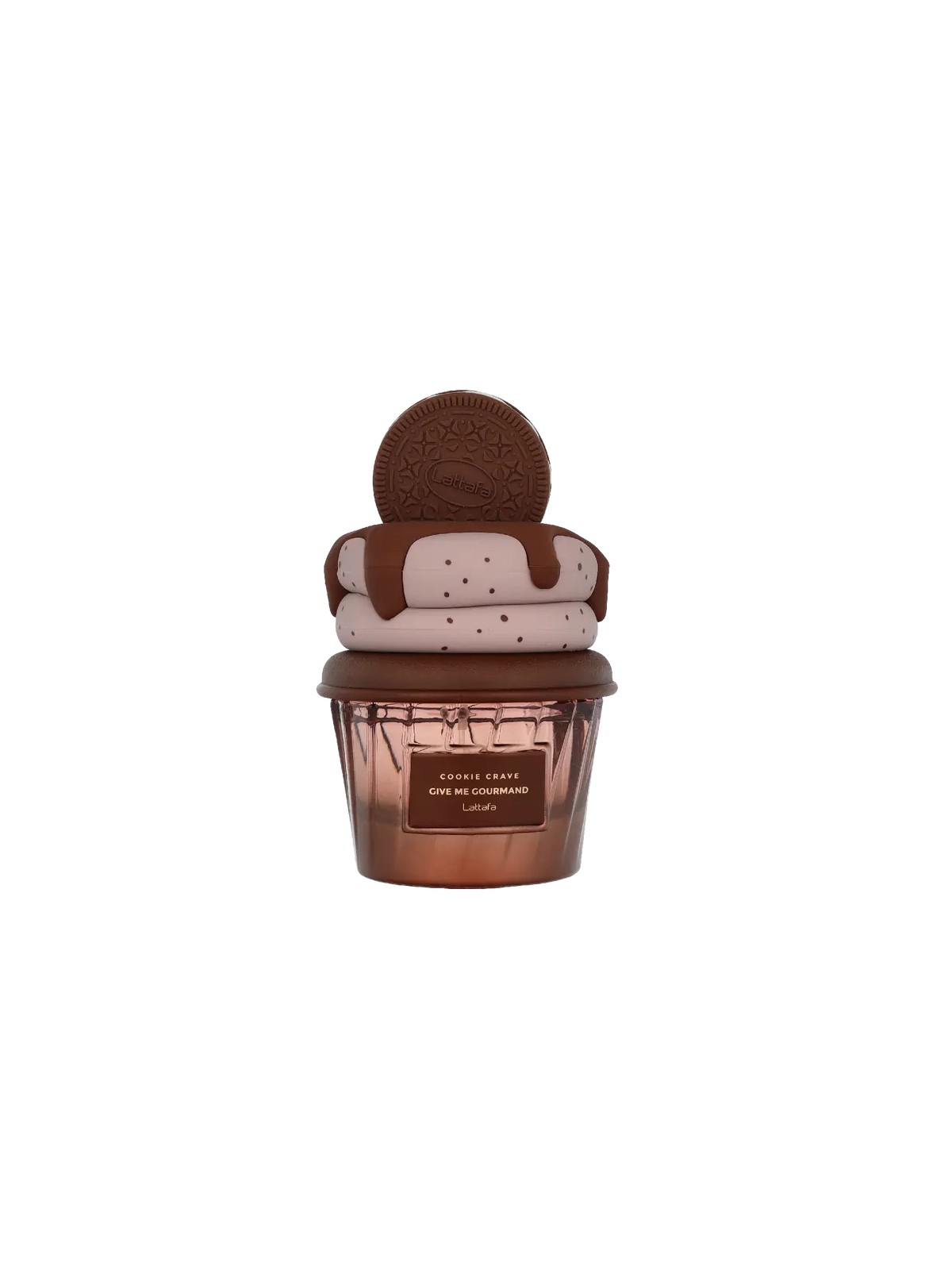 Lattafa Perfumes Give Me Gourmand Cookie Crave eau de parfum 75ml unisex