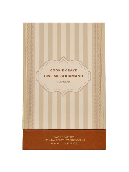 Lattafa Perfumes Give Me Gourmand Cookie Crave eau de parfum 75ml unisex