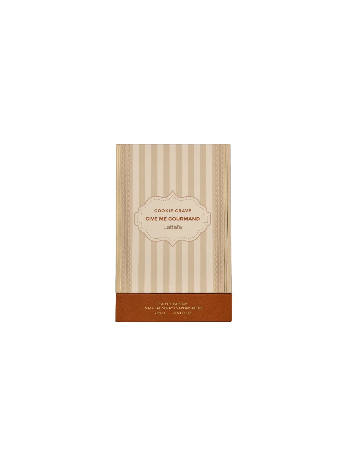 Lattafa Perfumes Give Me Gourmand Cookie Crave eau de parfum 75ml unisex