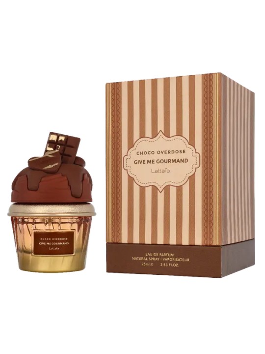 Lattafa Perfumes Give Me Gourmand Choco Overdose eau de parfum 75ml unisex