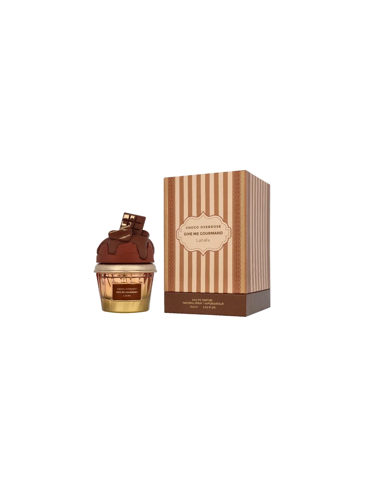 Lattafa Perfumes Give Me Gourmand Choco Overdose eau de parfum 75ml unisex