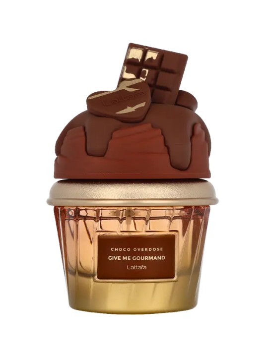Lattafa Perfumes Give Me Gourmand Choco Overdose eau de parfum 75ml unisex
