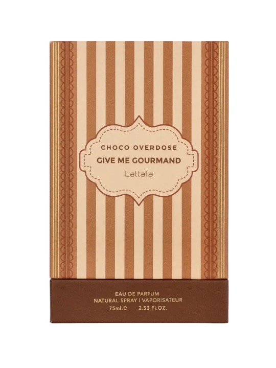 Lattafa Perfumes Give Me Gourmand Choco Overdose eau de parfum 75ml unisex