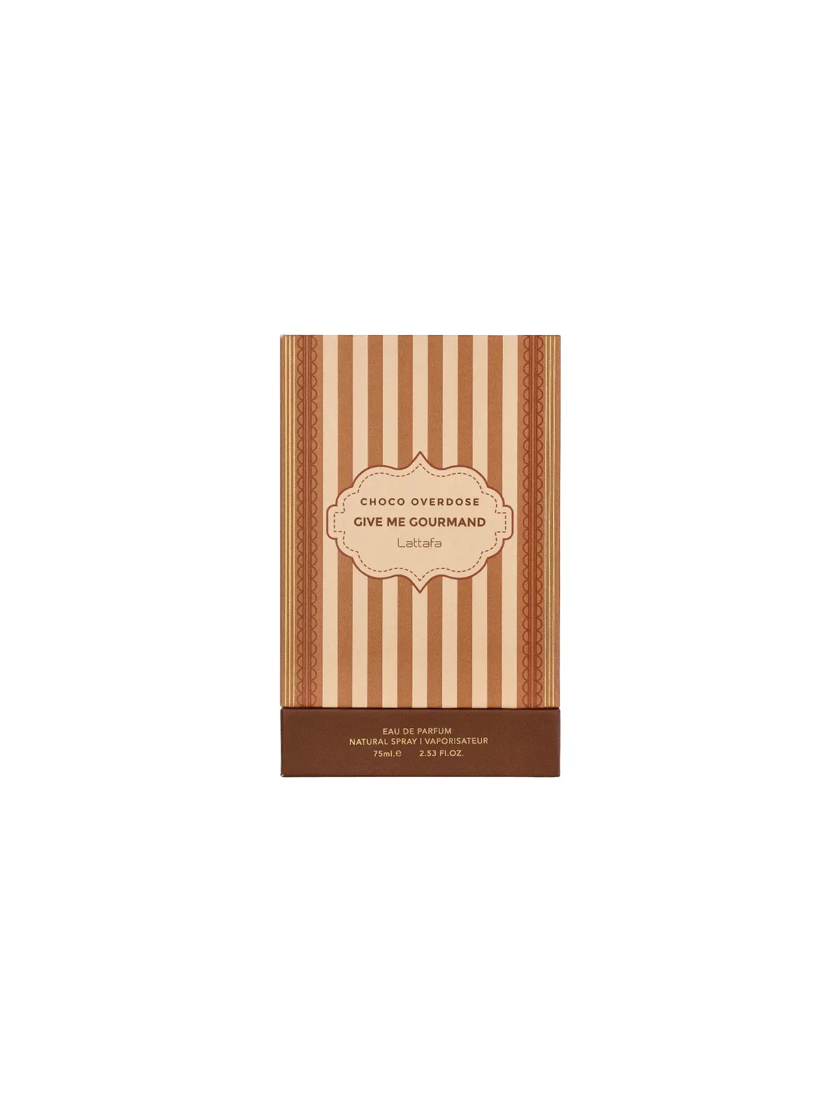 Lattafa Perfumes Give Me Gourmand Choco Overdose eau de parfum 75ml unisex