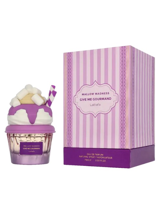 Lattafa Perfumes Give Me Gourmand Mallow Madness eau de parfum 75ml unisex