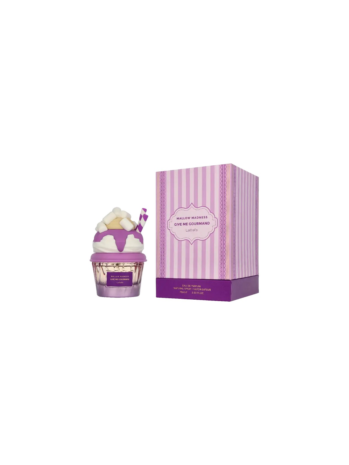 Lattafa Perfumes Give Me Gourmand Mallow Madness eau de parfum 75ml unisex