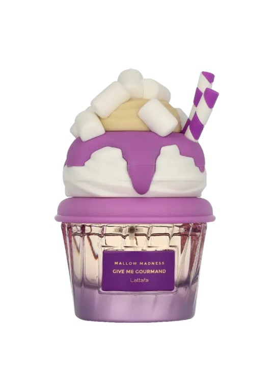 Lattafa Perfumes Give Me Gourmand Mallow Madness eau de parfum 75ml unisex