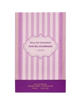 Lattafa Perfumes Give Me Gourmand Mallow Madness eau de parfum 75ml unisex