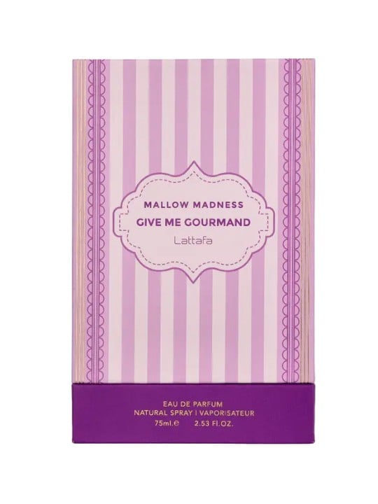 Lattafa Perfumes Give Me Gourmand Mallow Madness eau de parfum 75ml unisex