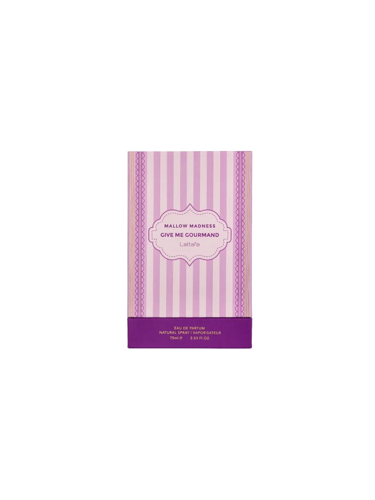 Lattafa Perfumes Give Me Gourmand Mallow Madness eau de parfum 75ml unisex