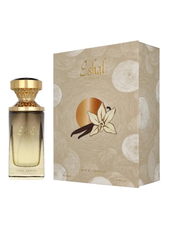 Paris Corner Eshal Vanilla Eau De Parfum 100ml donna