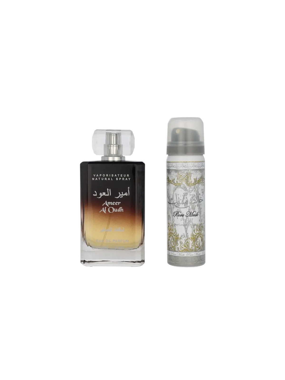 Set regalo Lattafa Ameer Al Oudh Eau de Parfum 100ml e deodorante 50ml