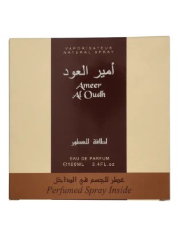 Set regalo Lattafa Ameer Al Oudh Eau de Parfum 100ml e deodorante 50ml